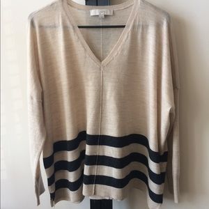 Loft- Long sleeve top